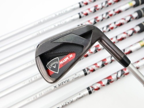 Callaway razr black - x, ironset