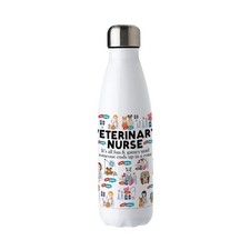 Novelty Vet Nurse Water Bottle