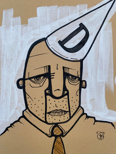 Original artwork signed