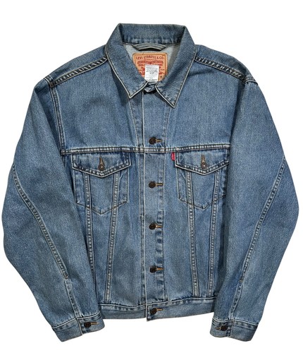 Men levi denim trucker - men’s, levi's