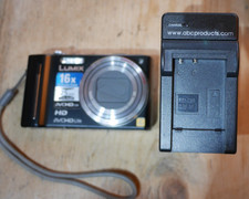 Panasonic LUMIX TZ10 Digital Camera -Back-working slight damage to  screen