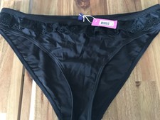 Black Bikini FRILL Bottoms