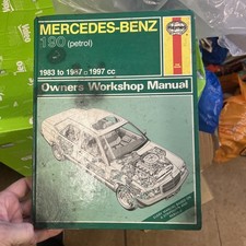 Haynes Mercedes Benz 190  &