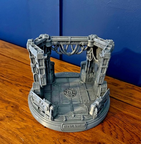 Space marines lift diorama - marines, 2