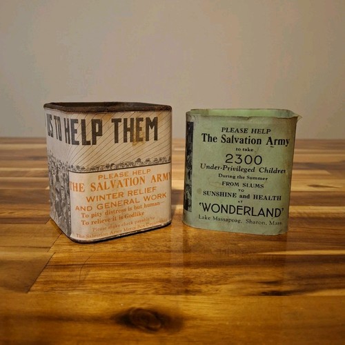 Antique salvation army - antique,