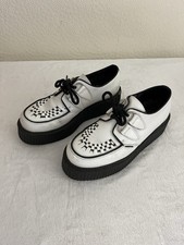 Underground Originals Platform Shoes Black/White UK 7 EU 41