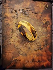 Limited Edition Displate -  The One Ring - Lord Of The Rings - 73/2000