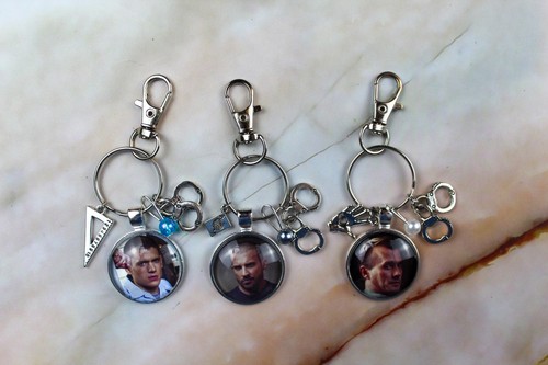 Prison break bag - prison, charm