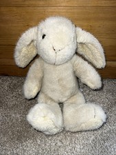 Vintage Mothercare beige bunny