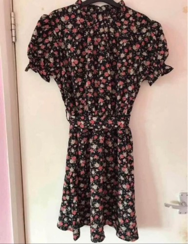 Ladies floral rose print - , dress
