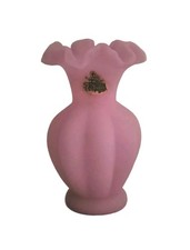Vintage Fenton Satin Glass