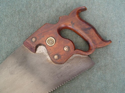 Fine disston crosscut - fine,