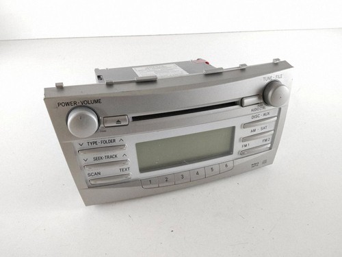 2009 toyota camry - camry, cd