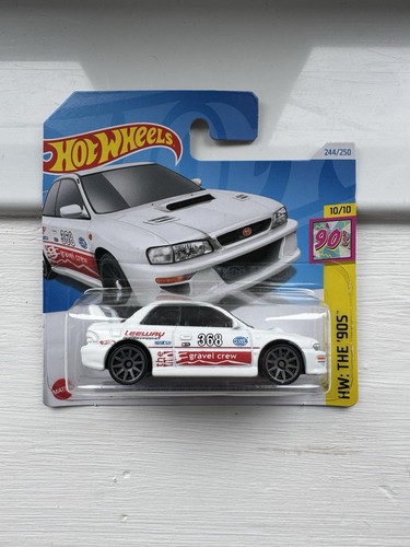 Hot wheels subaru impreza - wheels,