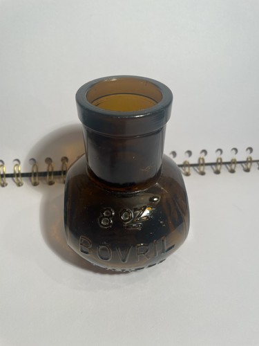 Vintage 8oz golden amber - vintage,