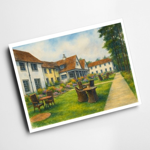 Print from the terrace - print,