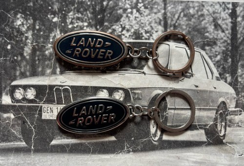 Two range land rover keyrings - two,
