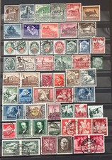 Job lot stamps - of,
