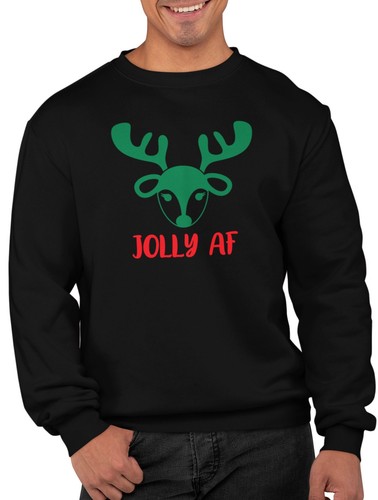 Jolly funny xmas jumper - jolly,