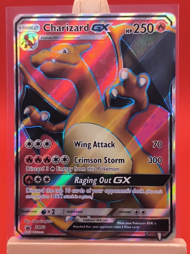 Charizard sm60 sun moon - sun,