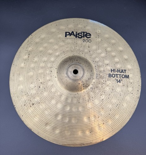 Paiste hat bottom - paiste, hi‑hat