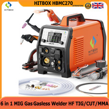 200Amp 6in1 MIG Welder 240V HF