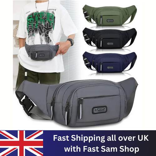 Waist bum bag men - bag, women