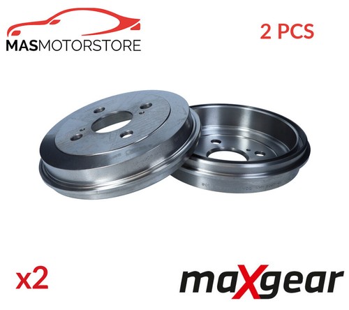 Brake drum pair set rear - drum,