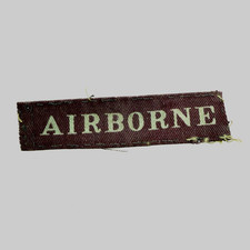 Genuine WW2 Airborne Strip