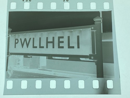 C1986 british rail - rail, pwllheli