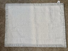 VERSACE Allover White Designer