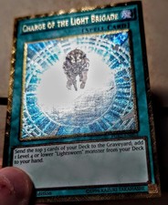 Yu-Gi-Oh! Ultimate Rare Style Charge of the Light Brigade