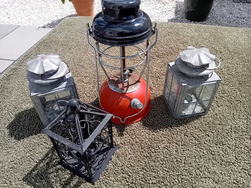 Tilley lamp and other - tilley,