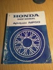 GENUINE HONDA NP50 MINI MELODY