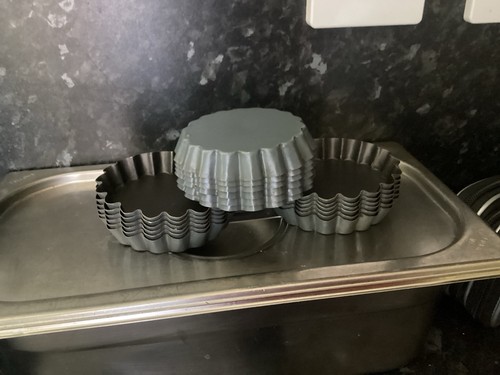 Vintage fluted tin - vintage,