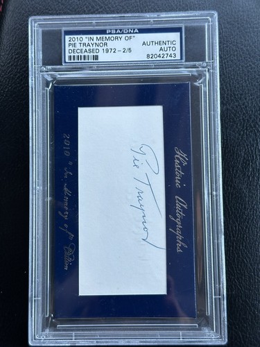 2010 historic autographs - autographs, ha