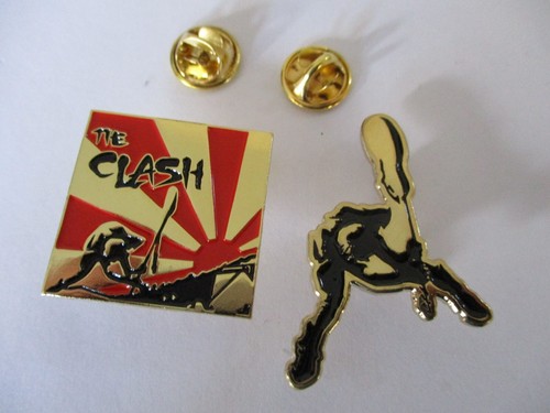 Punk metal badges only - 2,