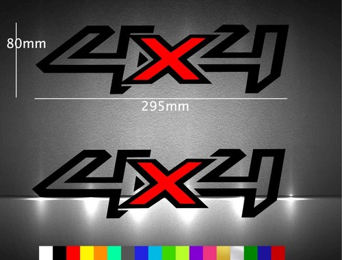 4x4 pick stickers off - pick,