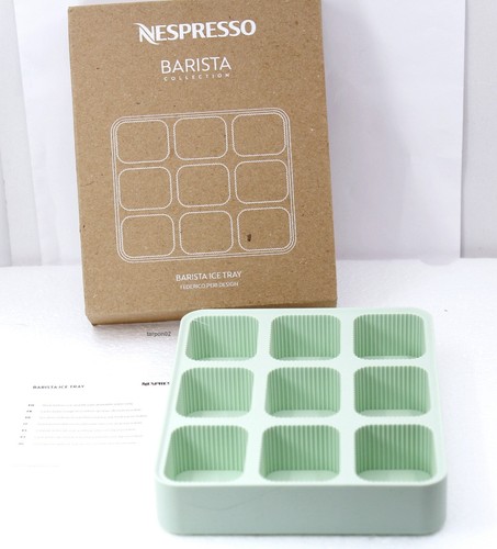 Nespresso barista single ice - barista,