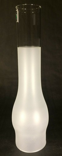 New frosted glass oil - new, 12"