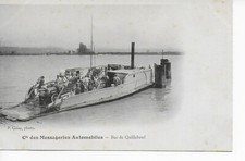 A127 Cie des Messageries Automobiles - Bac de Quillebeuf - De Dion Bouton.