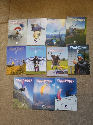 Skywings magazines hang - magazines,