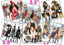 6 XL Card Toppers 5.5"