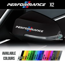 2 x For BMW M PERFORMANCE