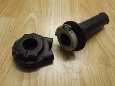 Genuine Suzuki DR600 1984 SN41A throttle tube and housing