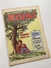 VINTAGE NIKKI COMIC - No 17 - JUNE 15th 1985 - Excellent - Great Nostalgic Gift