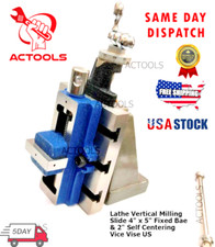 New Lathe Vertical Milling