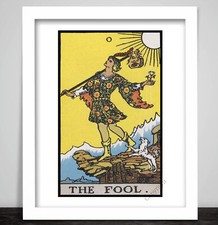 Art Print Tarot Card The Fool