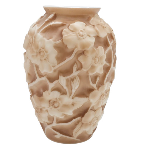 Art deco phoenix brown - art,