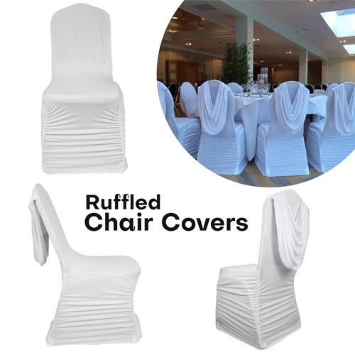 White wedding chair - white,